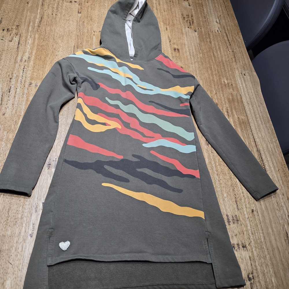 UE Black and White Hoodie